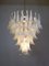 Vintage Murano Glass Chandelier in the Style of Mazzega, 1983 2