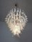 Lustre Vintage en Verre Murano Style Mazzega, 1983 3