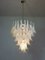 Vintage Murano Glass Chandelier in the Style of Mazzega, 1983 9