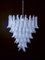 Vintage Murano Glass Chandelier in the Style of Mazzega, 1983 8