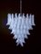 Vintage Murano Glass Chandelier in the Style of Mazzega, 1983, Immagine 8