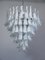 Vintage Murano Glass Chandelier in the Style of Mazzega, 1983 10