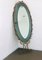 Vintage Wall Mirror in the Style of Pierluigi Colli, 1950s, Image 1