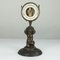 Antikes Cherub Barometer aus Bronze von Antoine Redier 1