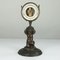 Antique Bronze Cherub Barometer by Antoine Redier 1
