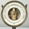 Antikes Cherub Barometer aus Bronze von Antoine Redier 4