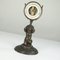 Antikes Cherub Barometer aus Bronze von Antoine Redier 2