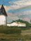 French Impressionist Large Oil Landscape by Claude Benard, 1940s, Image 4