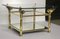 Hollywood Regency Brass & Glass Coffee Table with Elephant Heads, 1940s 1
