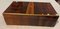 Caja para ataúdes Regency de chapa de palisandro y accesorios de latón, Inglaterra, década de 1830, Imagen 6