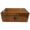 Biedermeier Casket Box in Walnut, South Germany, 1820s 1