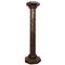 Art Nouveau French Carved Pedestal Plant Stand, Image 1