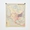 French School Vintage Wall Map of America from Rossignol, 1960s, Image 1