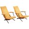 Reclining Lounge and Easy Chairs, Germany, 1950s, Set of 2 1