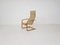 Vintage Lounge Chair by Yngve Ekstrom for Swedese, Image 1