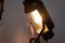 Lámpara de pie trípode industrial, años 70, Imagen 11