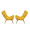 Fauteuils par Miroslav Navrátil pour Český Nábytek, 1959, Set de 2 19