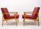 Fauteuils Style Danois de TON, 1960s, Set de 2 8