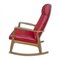 Bentwood Rocking Chair from Krásná Jizba, 1960s 6