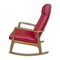 Rocking Chair en Bois Courbé de Krásná Jizba, 1960s 6