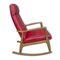 Bentwood Rocking Chair from Krásná Jizba, 1960s 4