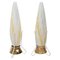 Rocket Table Lamps, Czechoslovakia, 1950s, Set of 2 1