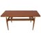 Rosewood Coffee Table, Czechoslovakia, 1970s, Image 1