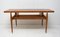 Rosewood Coffee Table, Czechoslovakia, 1970s 13