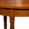 Early 20th Century Secessionist Oak Occasional Table, Austria-Hungary 3