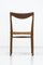 Bambi Dining Chairs by Rastad & Relling for Gustav Bahus, 1950s, Set of 4 15