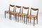 Bambi Dining Chairs by Rastad & Relling for Gustav Bahus, 1950s, Set of 4 1