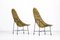 Kraal Chairs by Kertsin Hörlin Holmqvist for Nordiska Kompaniet, 1950s, Set of 2 5