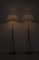 Floor Lamps by Eje Ahlgren for Luco, 1950s, Set of 2 9