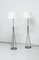 Floor Lamps by Eje Ahlgren for Luco, 1950s, Set of 2 1