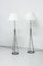 Lampadaires par Eje Ahlgren pour Luco, 1950s, Set de 2 1