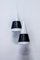 Struten Pendant Lamps by Hans Bergström for Ateljé Lyktan, 1950s, Set of 2 1