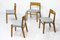 Dining Chairs by John Vedel Rieper for Erhard Rasmussen, 1957, Set of 4 2