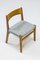 Chaises de Salon par John Vedel Rieper pour Erhard Rasmussen, 1957, Set de 4 9