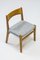 Dining Chairs by John Vedel Rieper for Erhard Rasmussen, 1957, Set of 4, Image 9