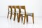 Dining Chairs by John Vedel Rieper for Erhard Rasmussen, 1957, Set of 4, Image 4