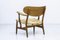 Poltrona CH2 di Hans J. Wegner per Carl Hansen & Son, anni '50, Immagine 2