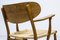 Poltrona CH2 di Hans J. Wegner per Carl Hansen & Son, anni '50, Immagine 6