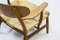 Model CH 22 Lounge Chair by Hans J. Wegner for Carl Hansen & Søn, 1950s 7