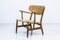 Model CH 22 Lounge Chair by Hans J. Wegner for Carl Hansen & Søn, 1950s 1