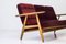 Divano Cigar di Hans J. Wegner per Getama, anni '50, Immagine 9