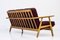 Divano Cigar di Hans J. Wegner per Getama, anni '50, Immagine 8