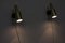Sonet Wall Lights by Hans Per Jeppesen for Fog & Mørup, 1960s, Set of 2 10