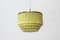 Fringe No. 4 Ceiling Lamp by Hans-Agne Jakobsson for H. A. Jakobsson AB, 1960s 3