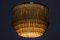 Fringe No. 5 Ceiling Lamp by Hans-Agne Jakobsson for H. A. Jakobsson AB, 1960s 10