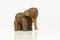 Elefante de madera de Kay Bojesen, años 60, Imagen 1